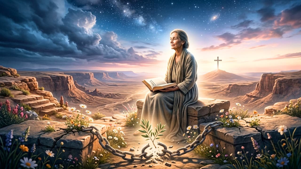 Imagem do devocional: Coragem para recomeçar