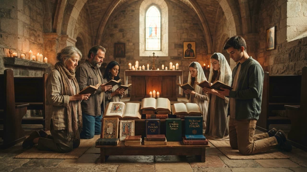 Imagem de destaque: Salmos — O Senhor é o meu pastor