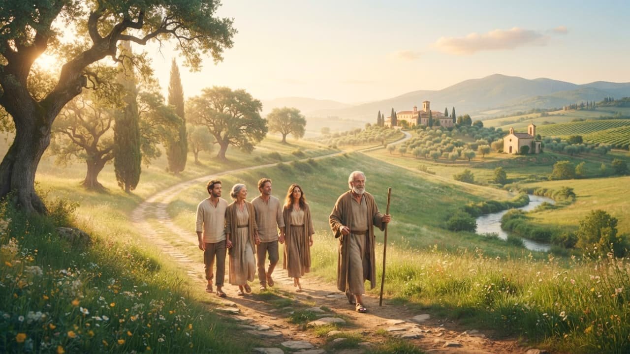 Imagem de destaque: Salmos — O Senhor é o meu pastor