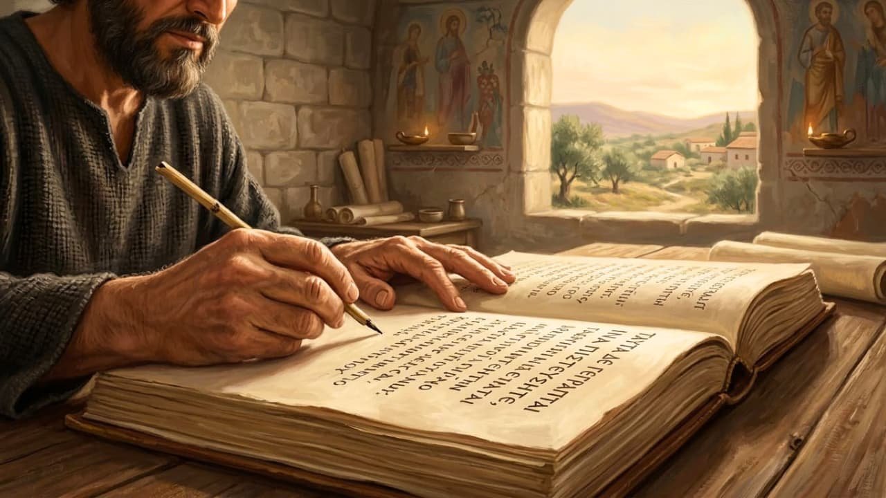 Imagem do estudo: Vida de Jesus no Evangelho de João