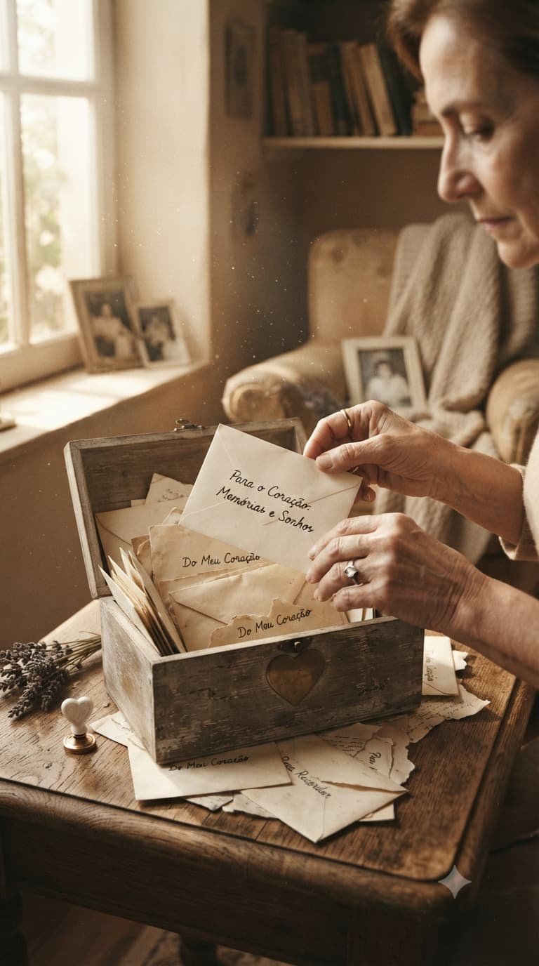 Capa do e-book: Cartas para o Coração