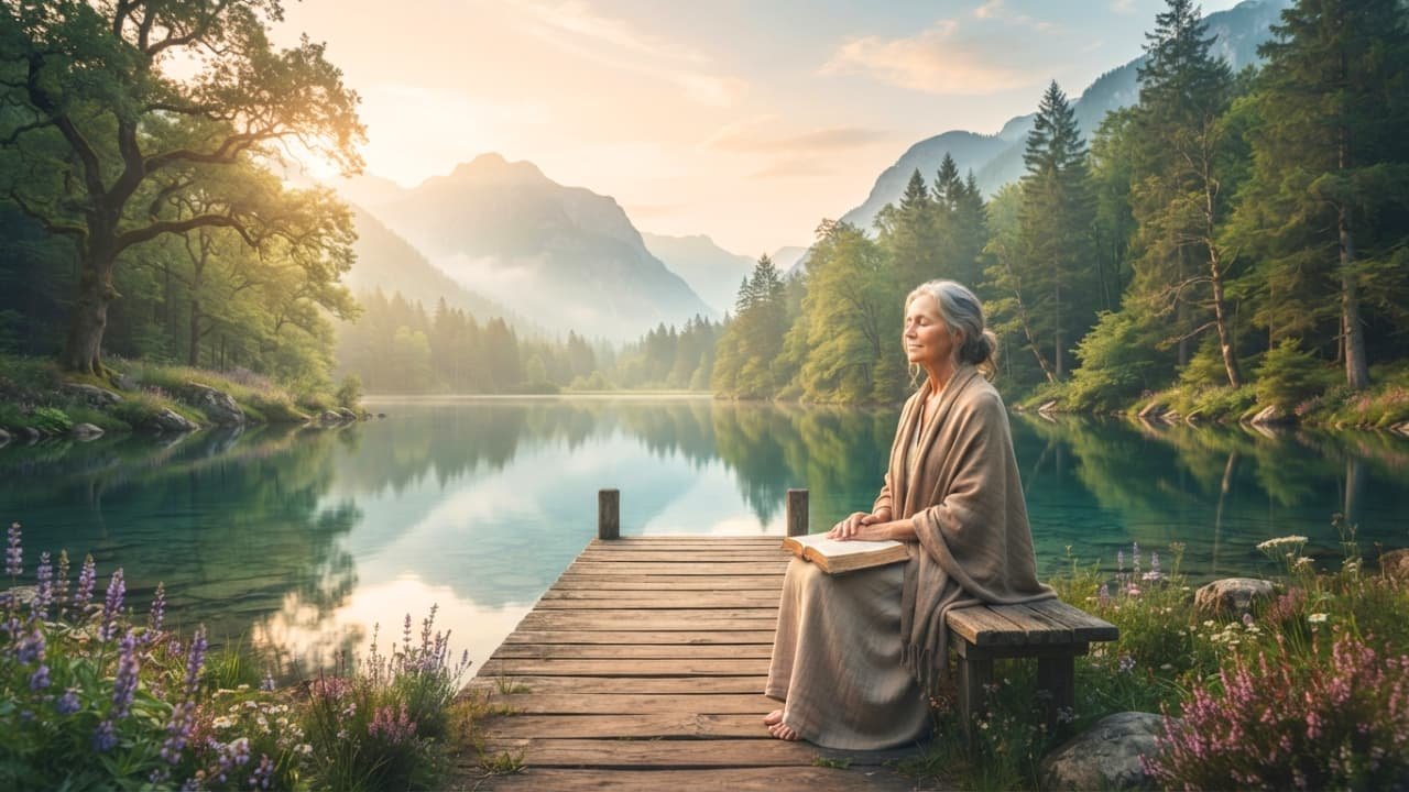 Imagem do devocional: Descanso para a alma