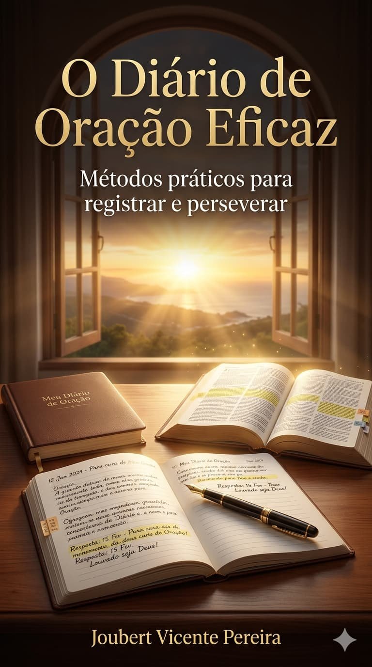 Capa do e-book: O diário da oração eficaz
