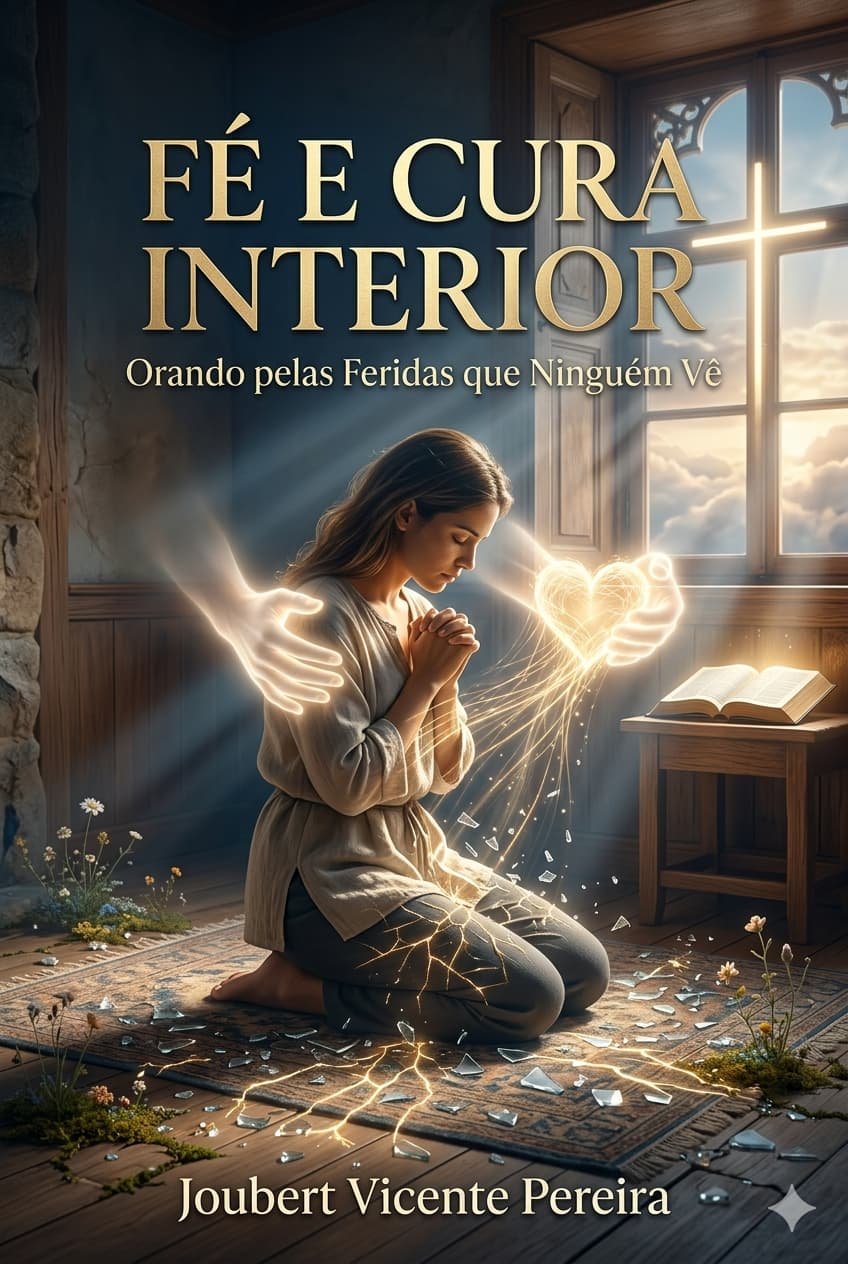 Capa do e-book: Fé e cura interior