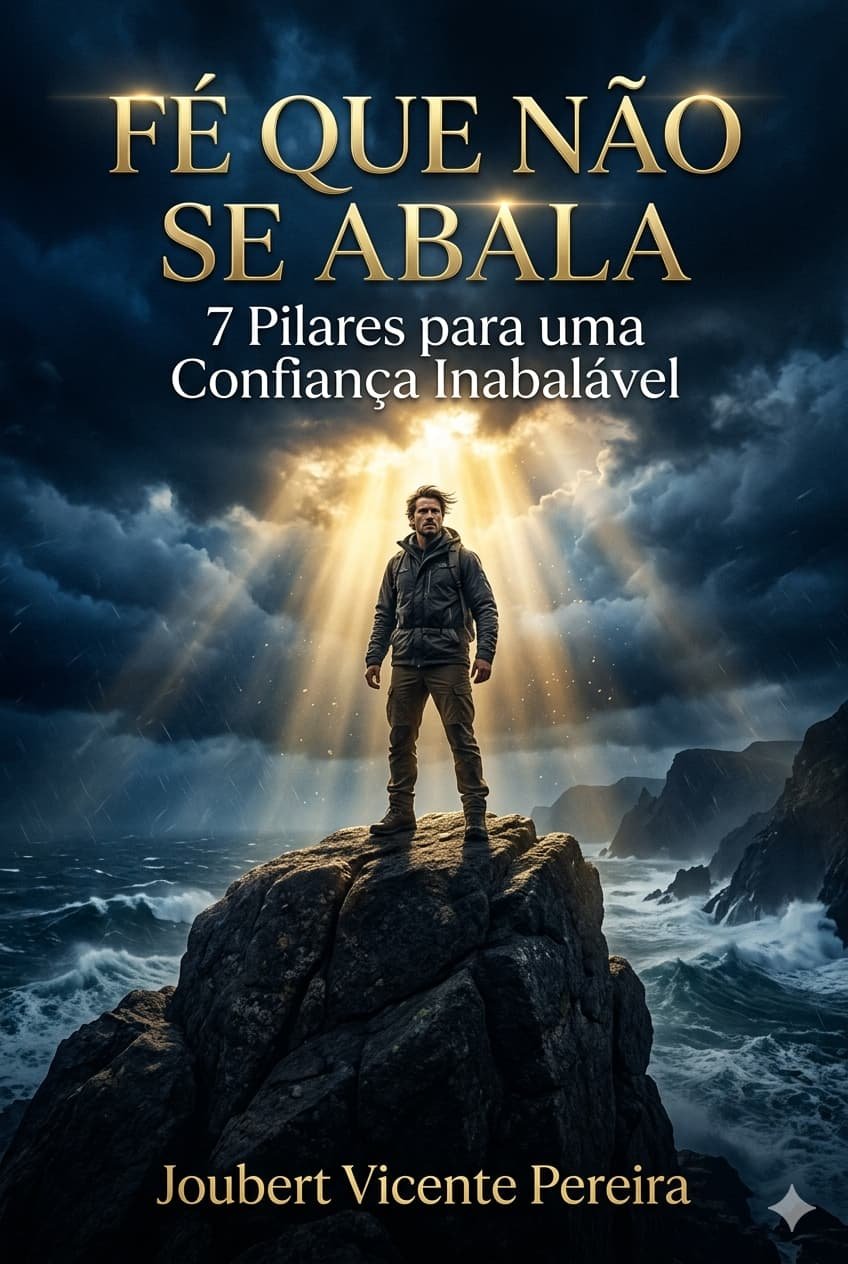 Capa do e-book: Fé que não se abala