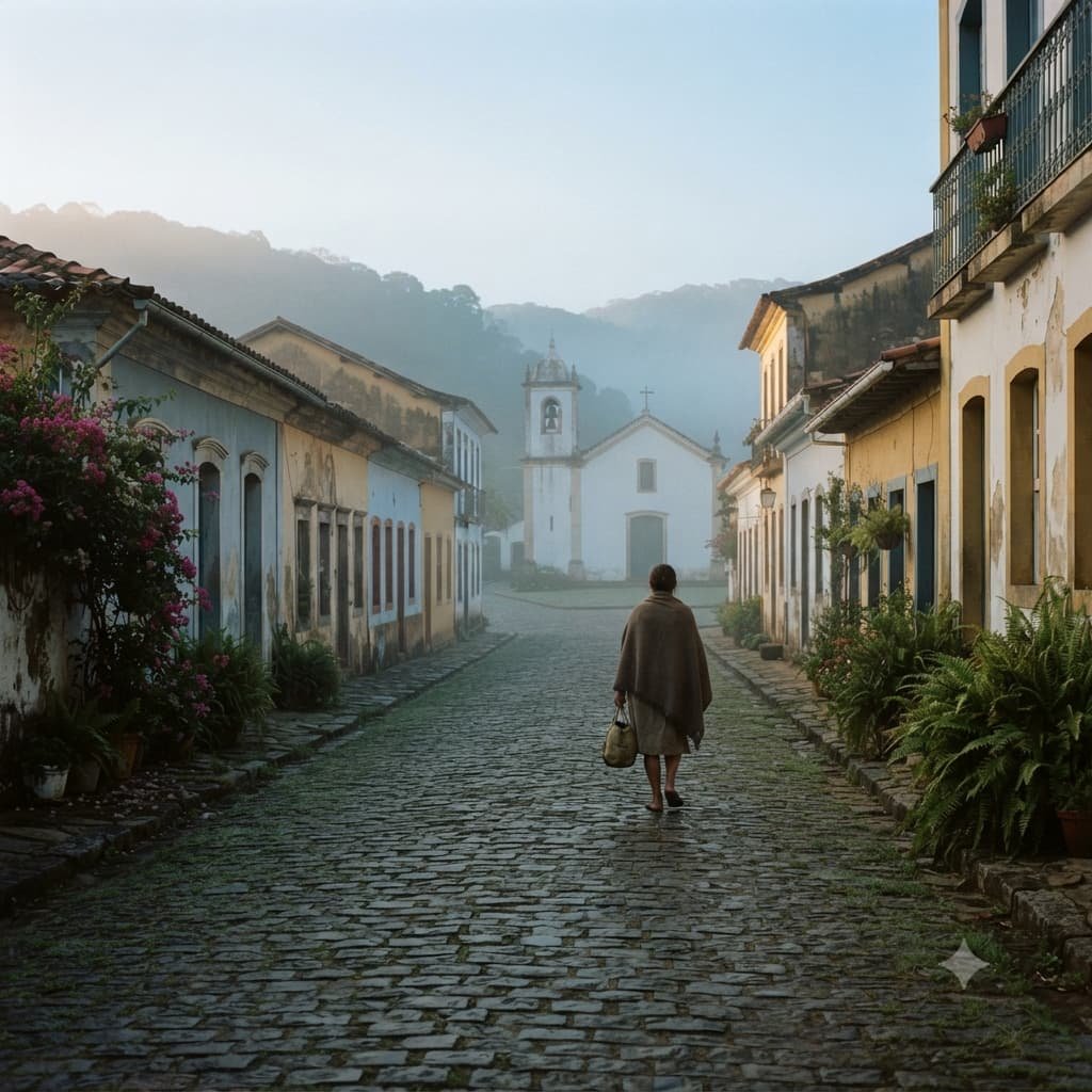 Imagem do devocional: Manhã em silêncio