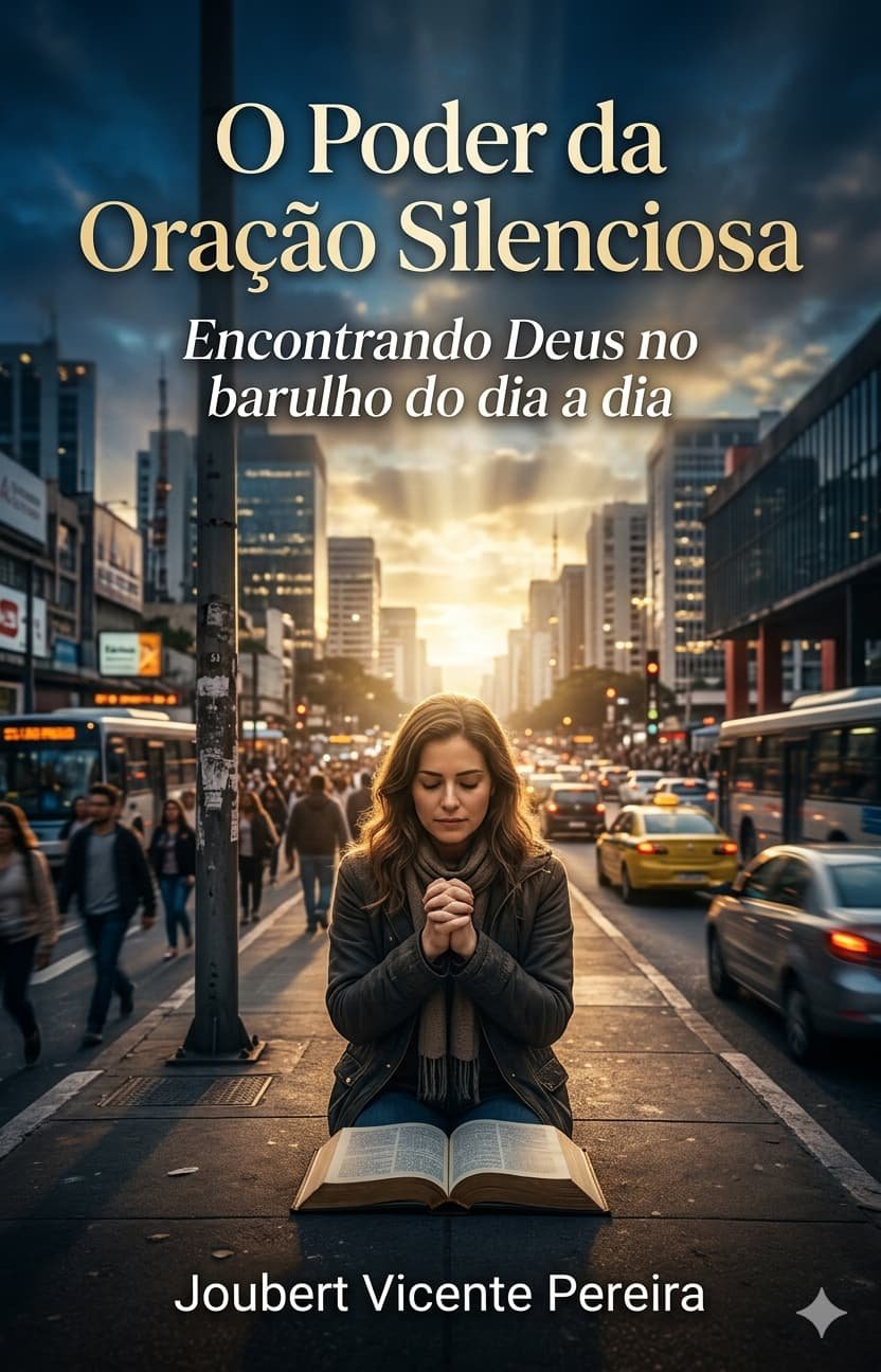 Capa do e-book: O poder da oração silenciosa