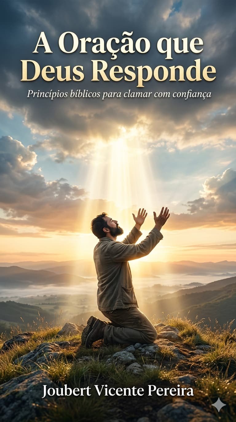 Capa do e-book: A oração que Deus responde