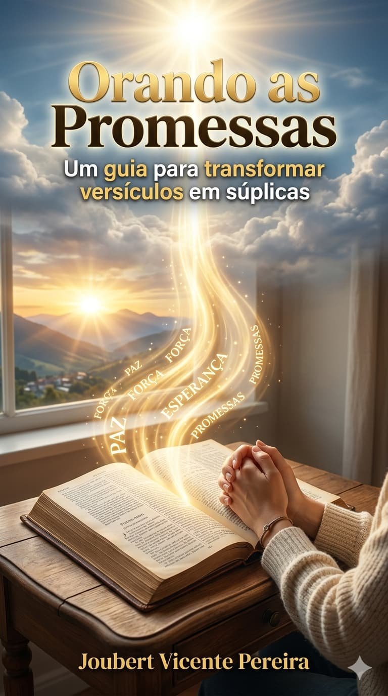 Capa do e-book: Orando as promessas