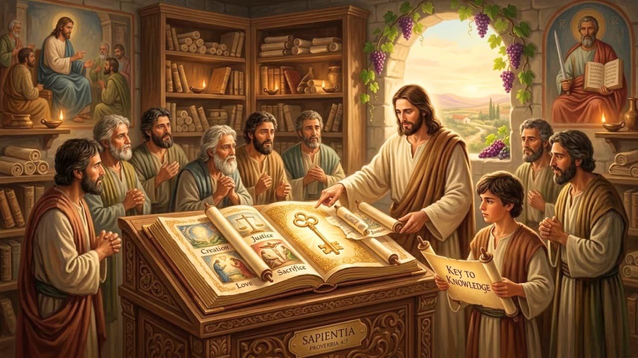 Imagem do estudo: Provérbios para o dia a dia