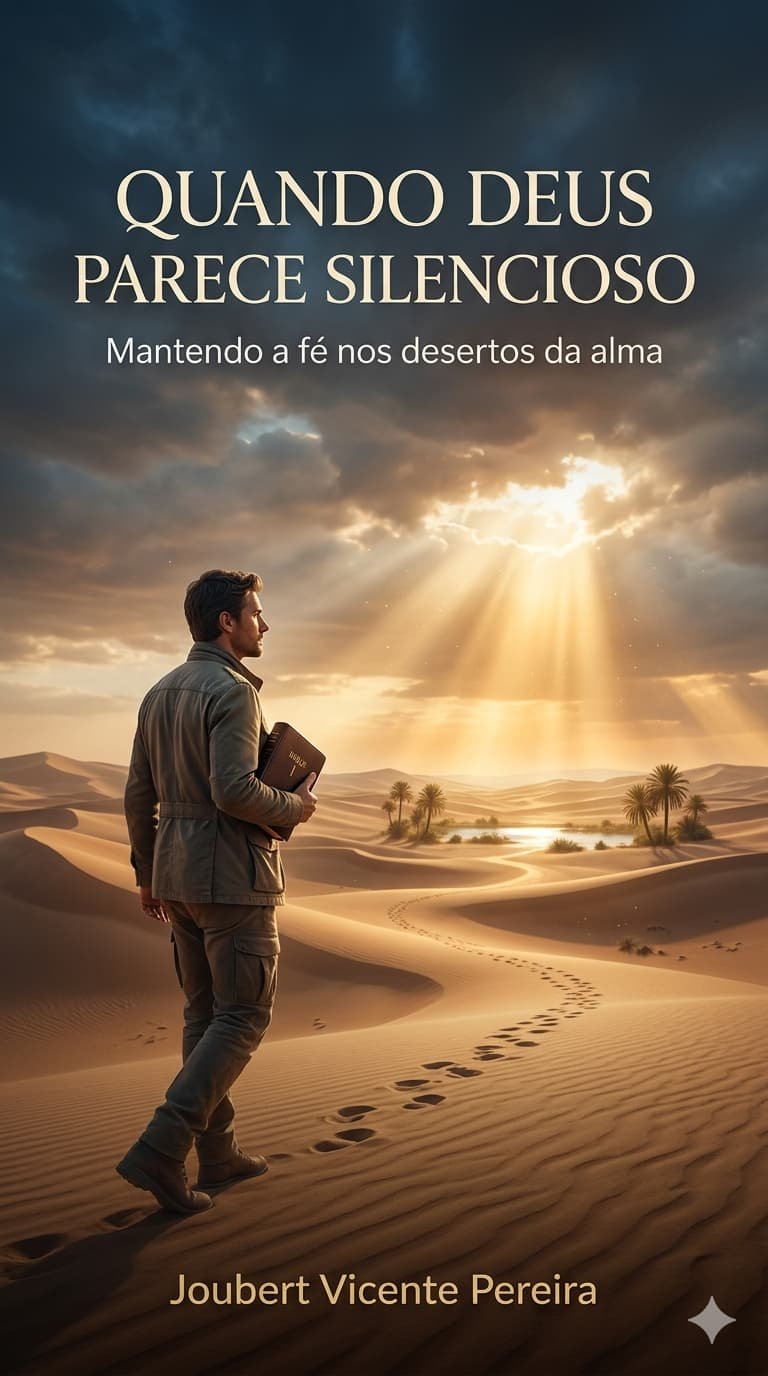 Capa do e-book: Quando Deus parece silencioso