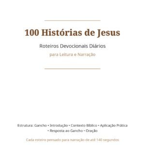 100 Histórias de Jesus