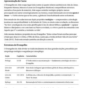 Vida de Jesus em João